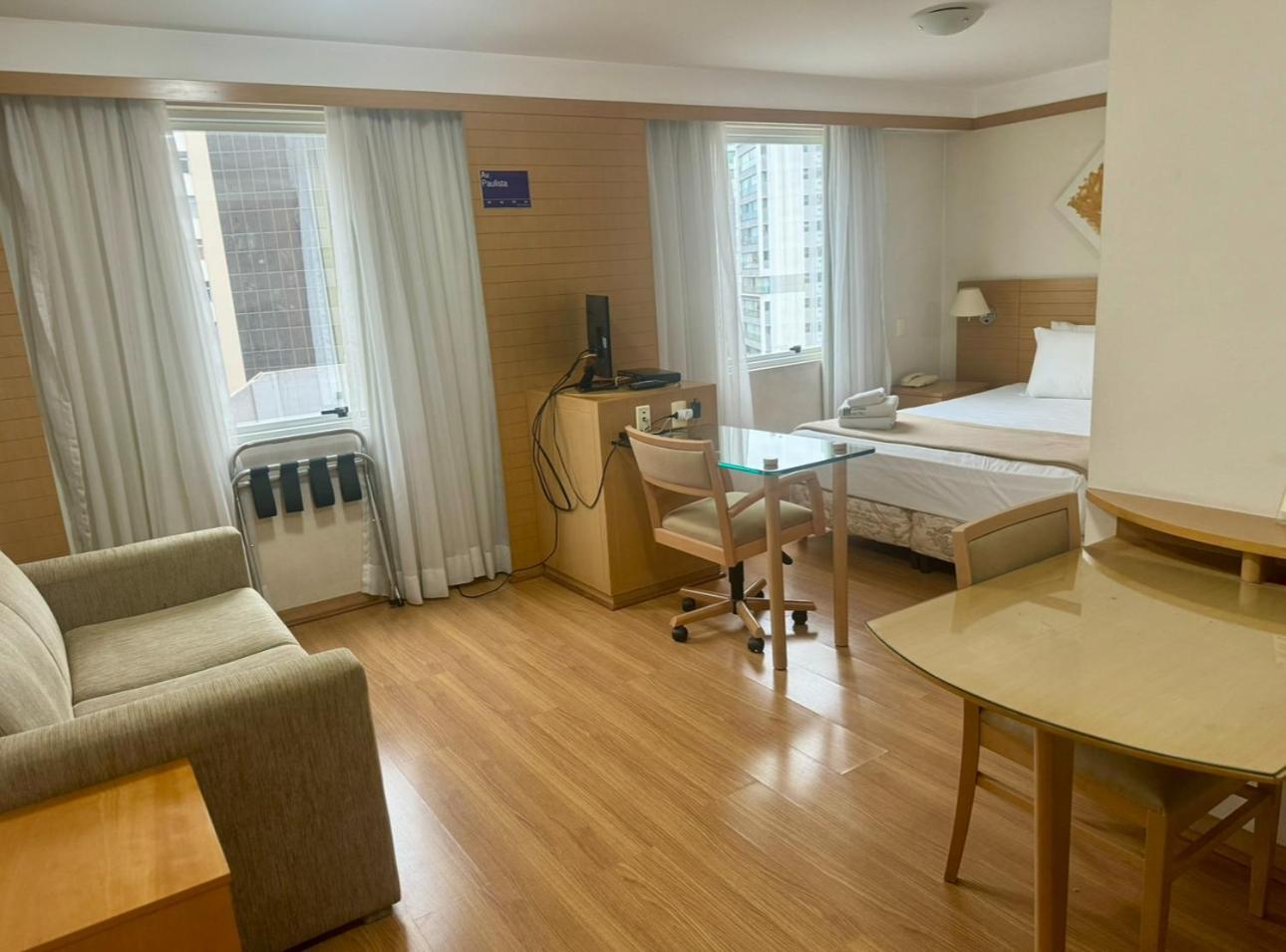 Add Flat Bela Cintra Aparthotel Σάο Πάολο Εξωτερικό φωτογραφία