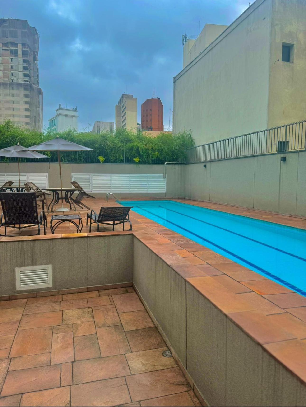 Add Flat Bela Cintra Aparthotel Σάο Πάολο Εξωτερικό φωτογραφία