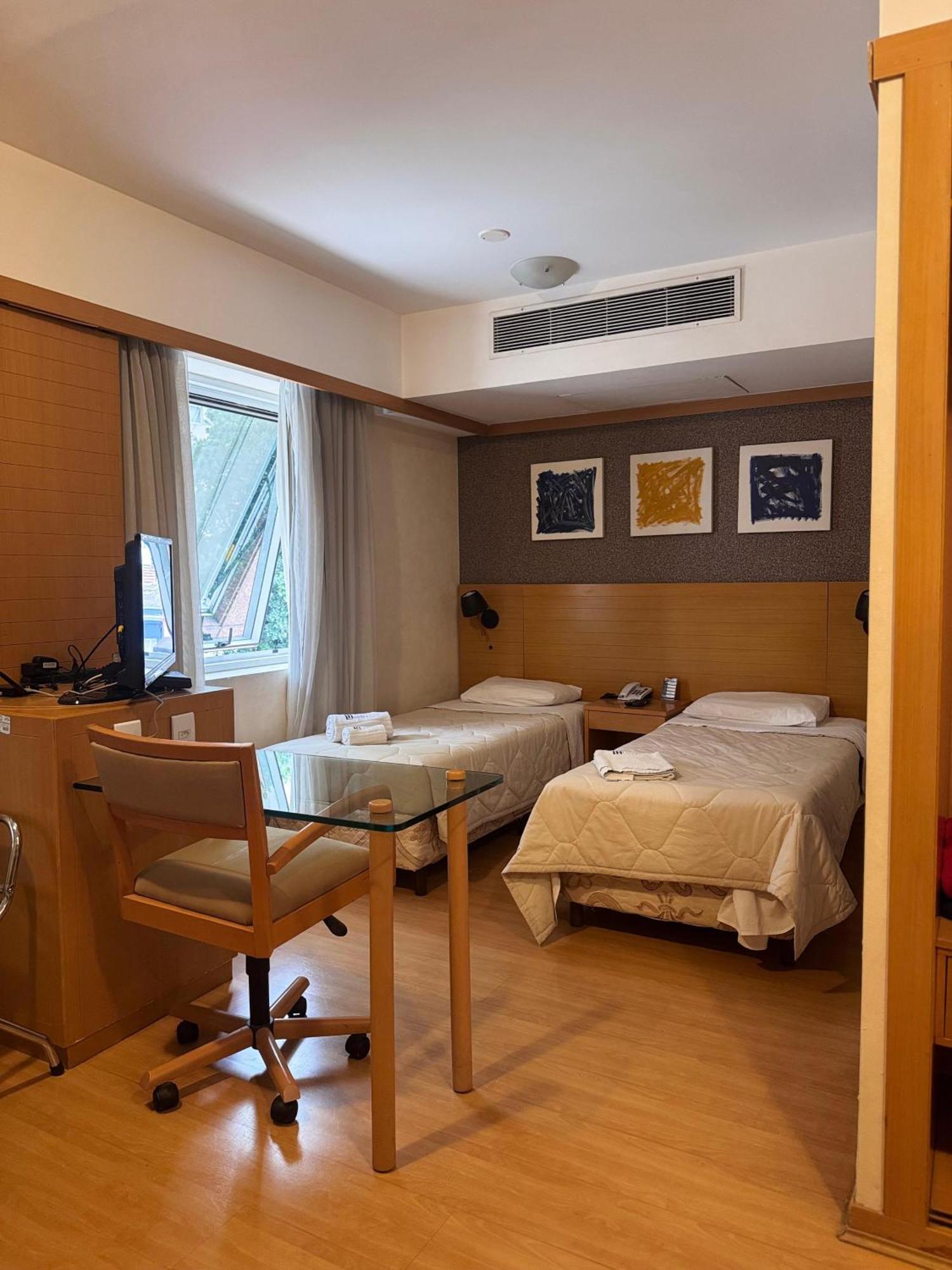 Add Flat Bela Cintra Aparthotel Σάο Πάολο Εξωτερικό φωτογραφία