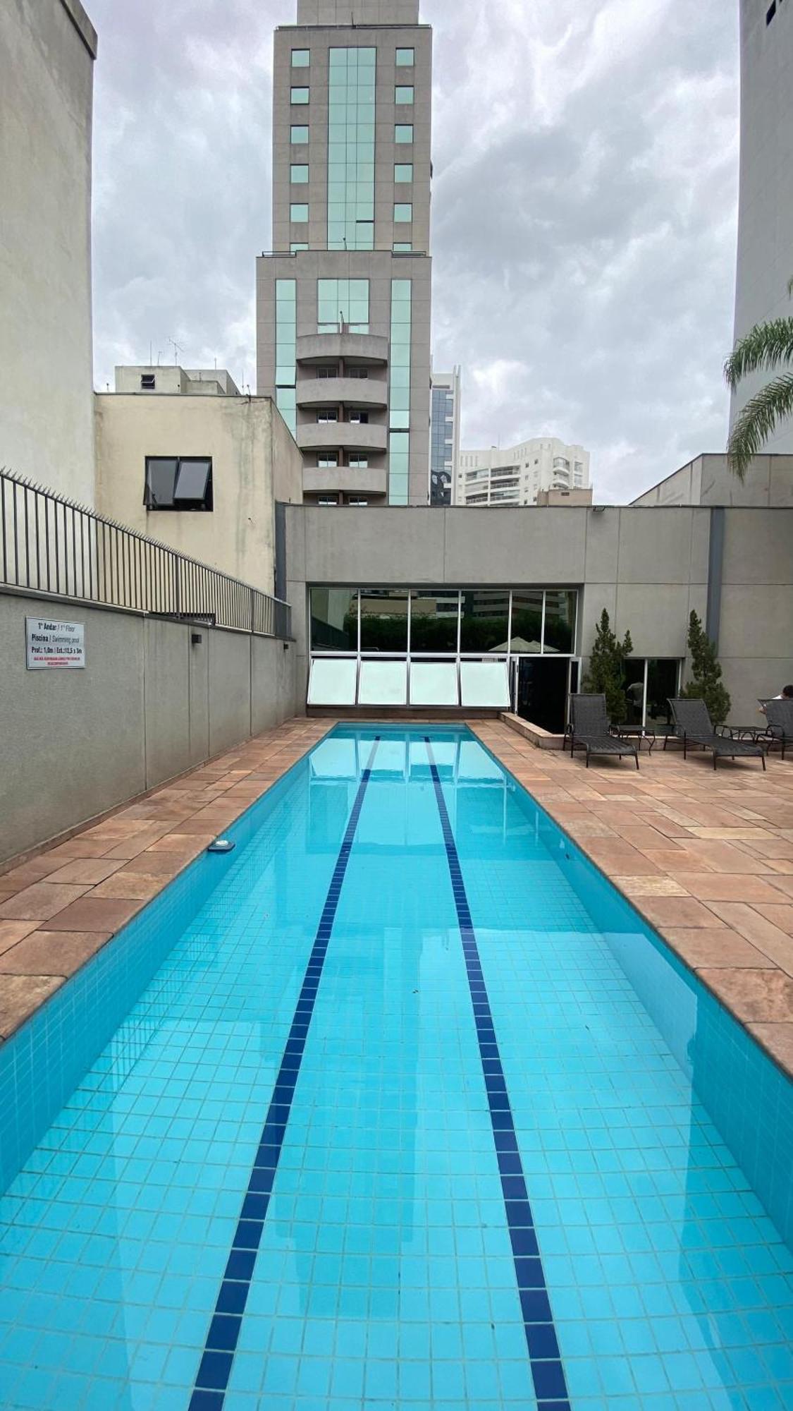 Add Flat Bela Cintra Aparthotel Σάο Πάολο Εξωτερικό φωτογραφία